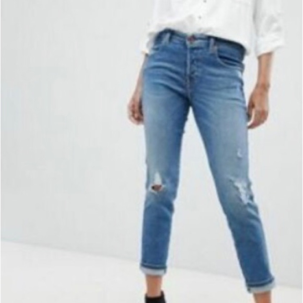 DIESEL (30x32) Babhila slim skinny, stretchy, regular waist distressed